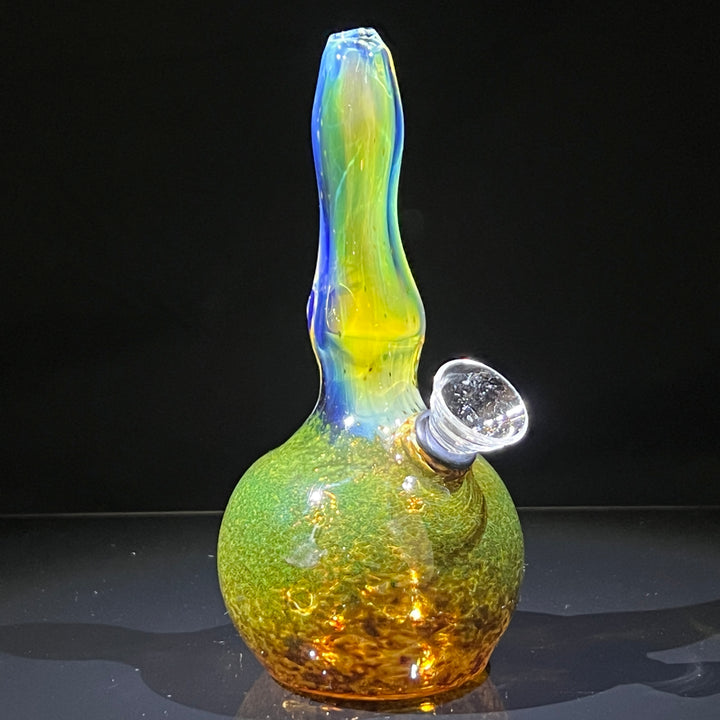 5" Fumed Color Fade Mini Bong Glass Pipe Mary Jane's Glass