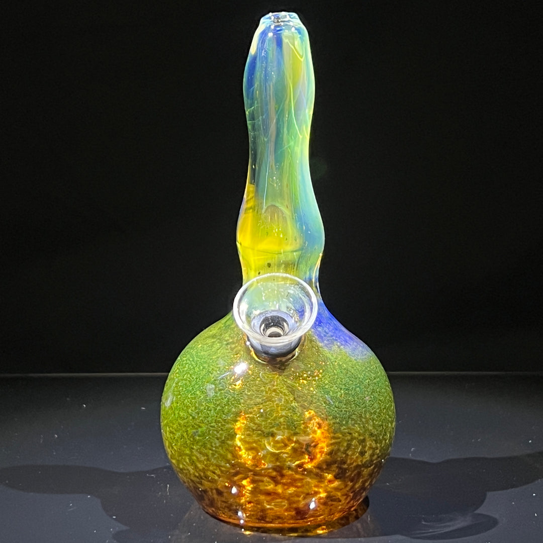 5" Fumed Color Fade Mini Bong Glass Pipe Mary Jane's Glass