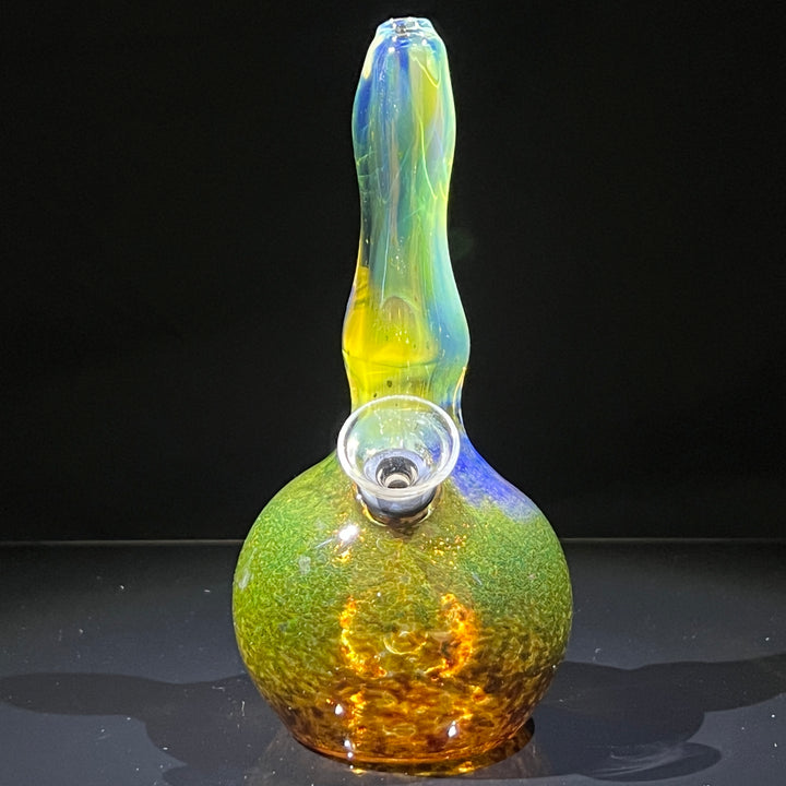 5" Fumed Color Fade Mini Bong Glass Pipe Mary Jane's Glass