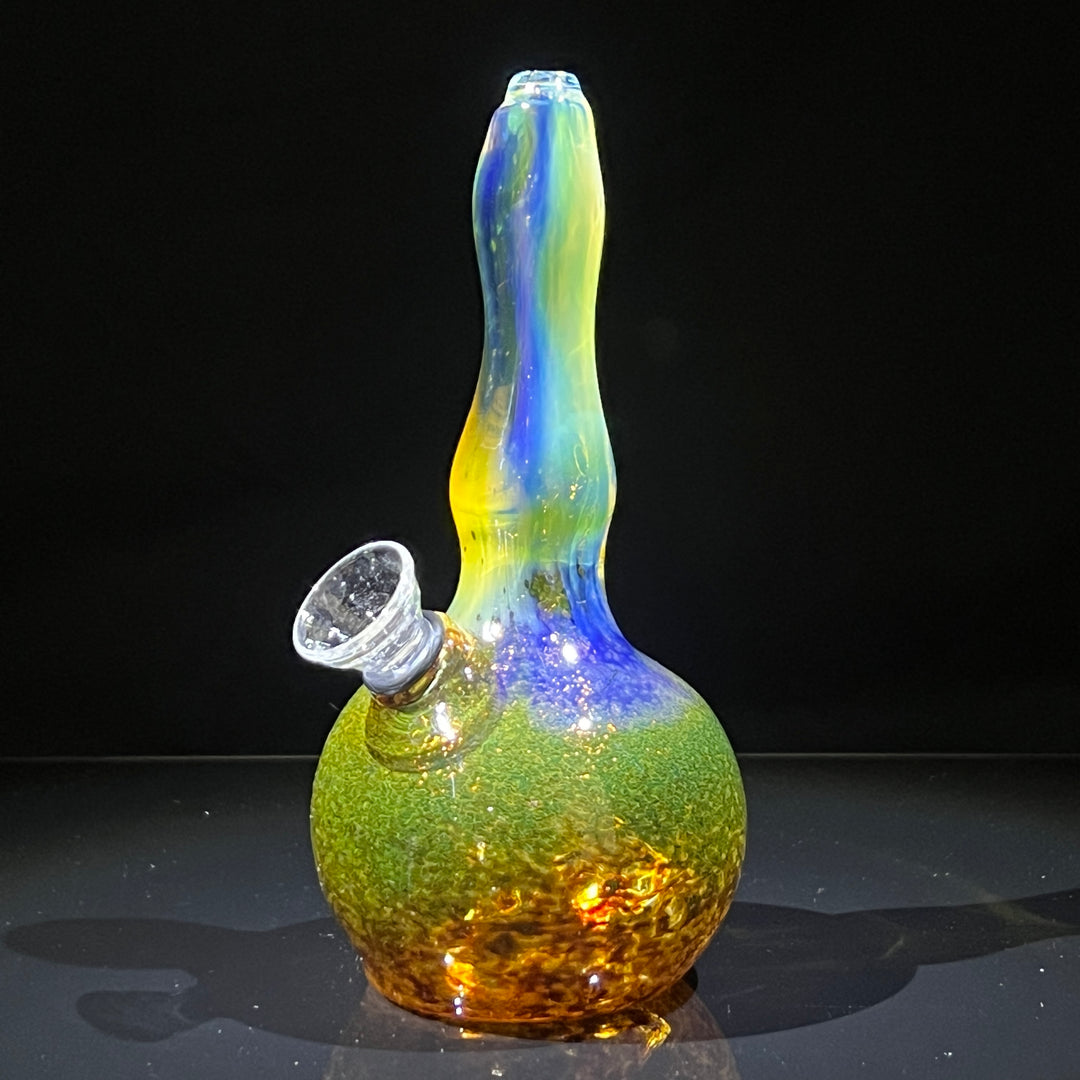 5" Fumed Color Fade Mini Bong Glass Pipe Mary Jane's Glass
