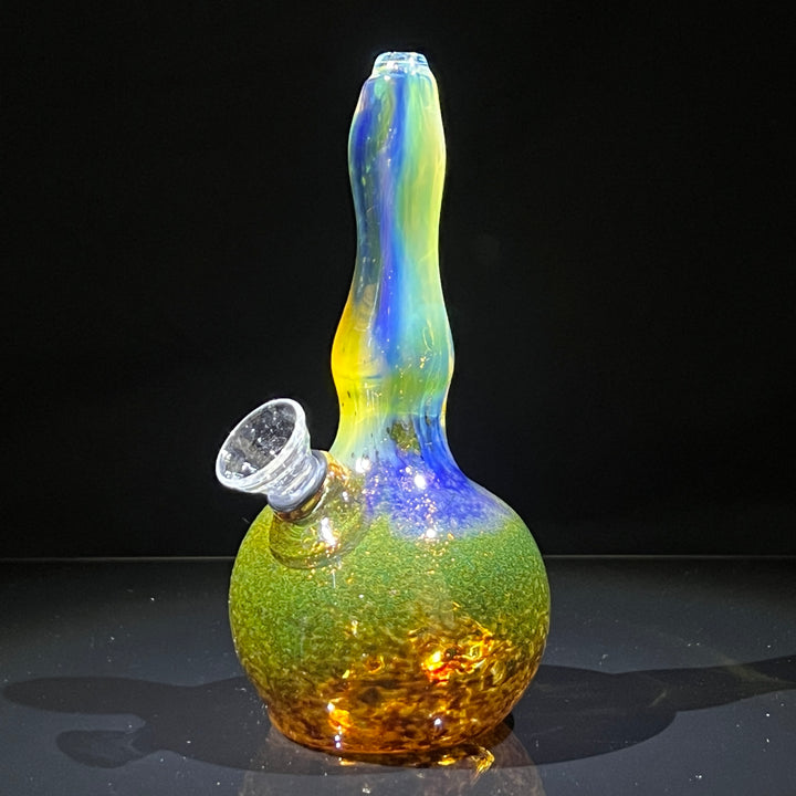 5" Fumed Color Fade Mini Bong Glass Pipe Mary Jane's Glass