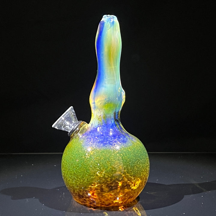 5" Fumed Color Fade Mini Bong Glass Pipe Mary Jane's Glass