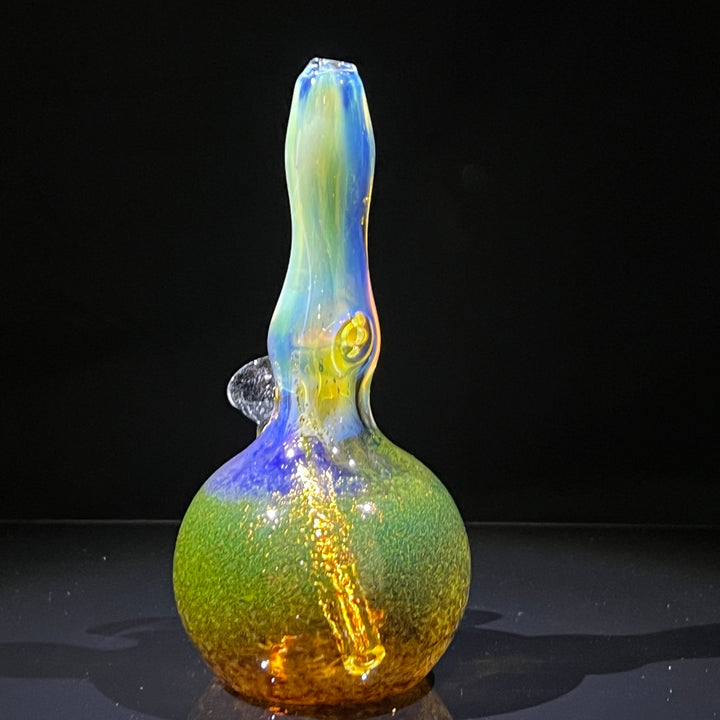 5" Fumed Color Fade Mini Bong Glass Pipe Mary Jane's Glass