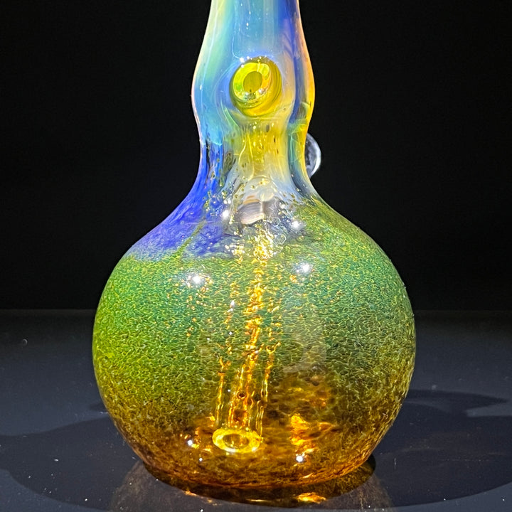 5" Fumed Color Fade Mini Bong Glass Pipe Mary Jane's Glass