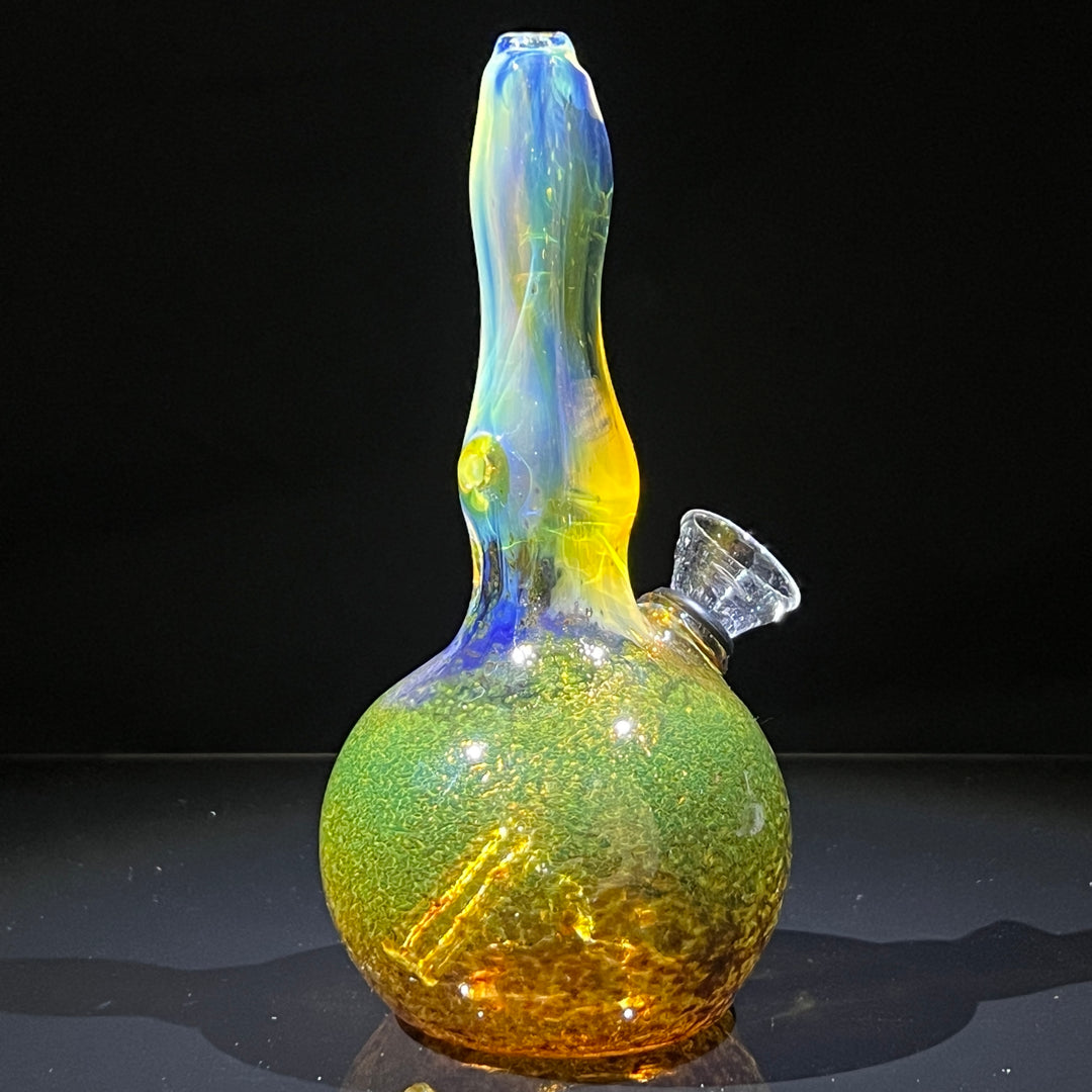 5" Fumed Color Fade Mini Bong Glass Pipe Mary Jane's Glass