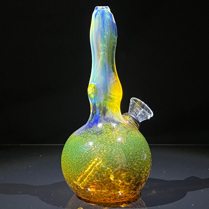 5" Fumed Color Fade Mini Bong Glass Pipe Mary Jane's Glass