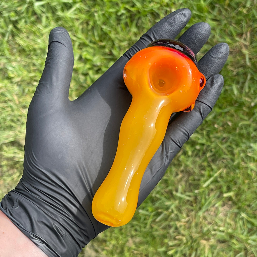 Checkered Dichro Berzerker Spoon Glass Pipe Berzerker Glass   