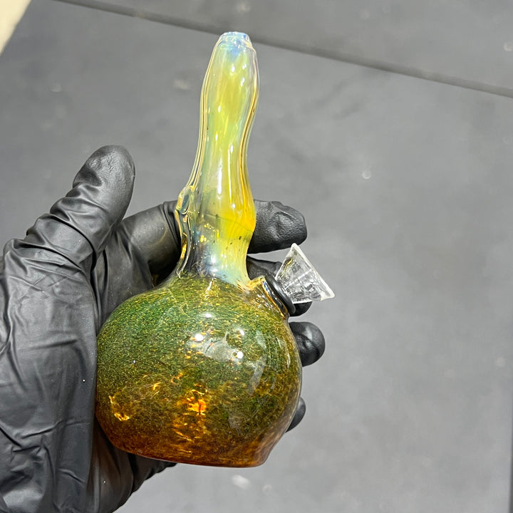 5" Fumed Color Fade Mini Bong Glass Pipe Mary Jane's Glass