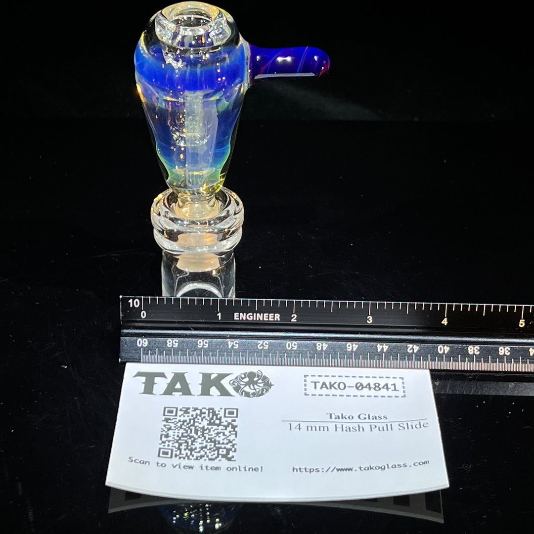 14 mm Hash Pull Slide Accessory Tako Glass   