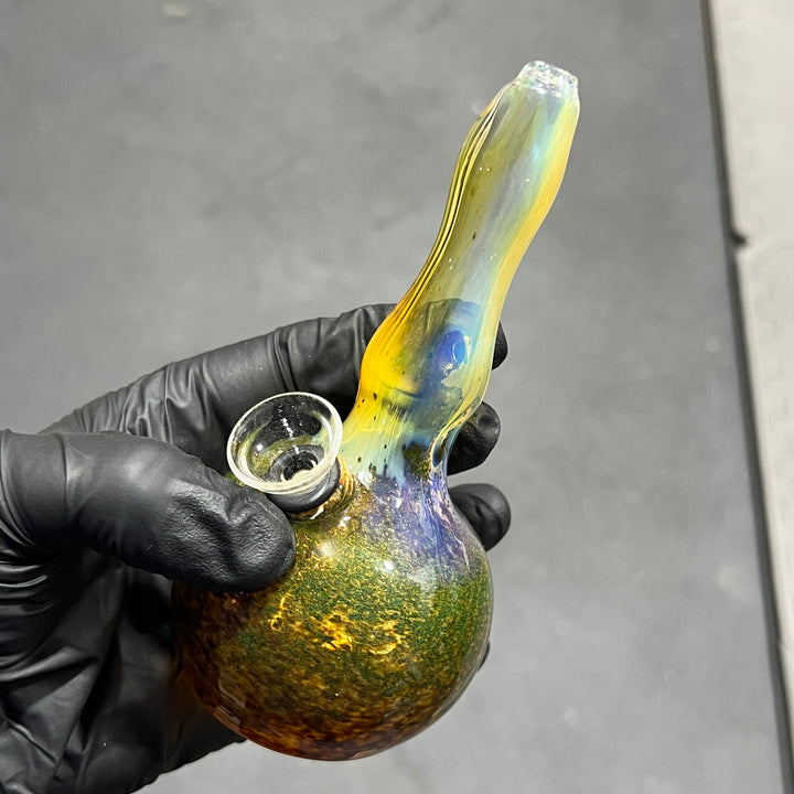 5" Fumed Color Fade Mini Bong Glass Pipe Mary Jane's Glass