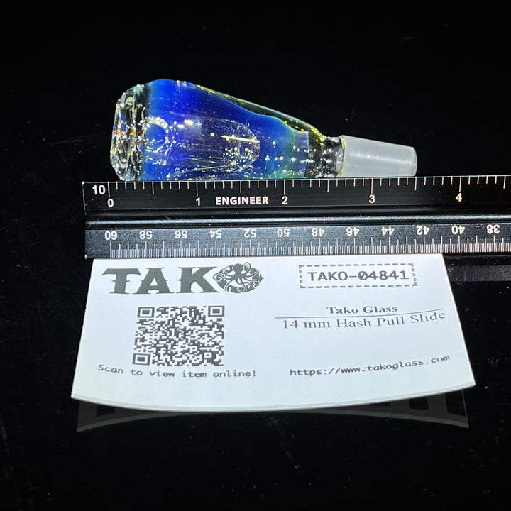 14 mm Hash Pull Slide Accessory Tako Glass   