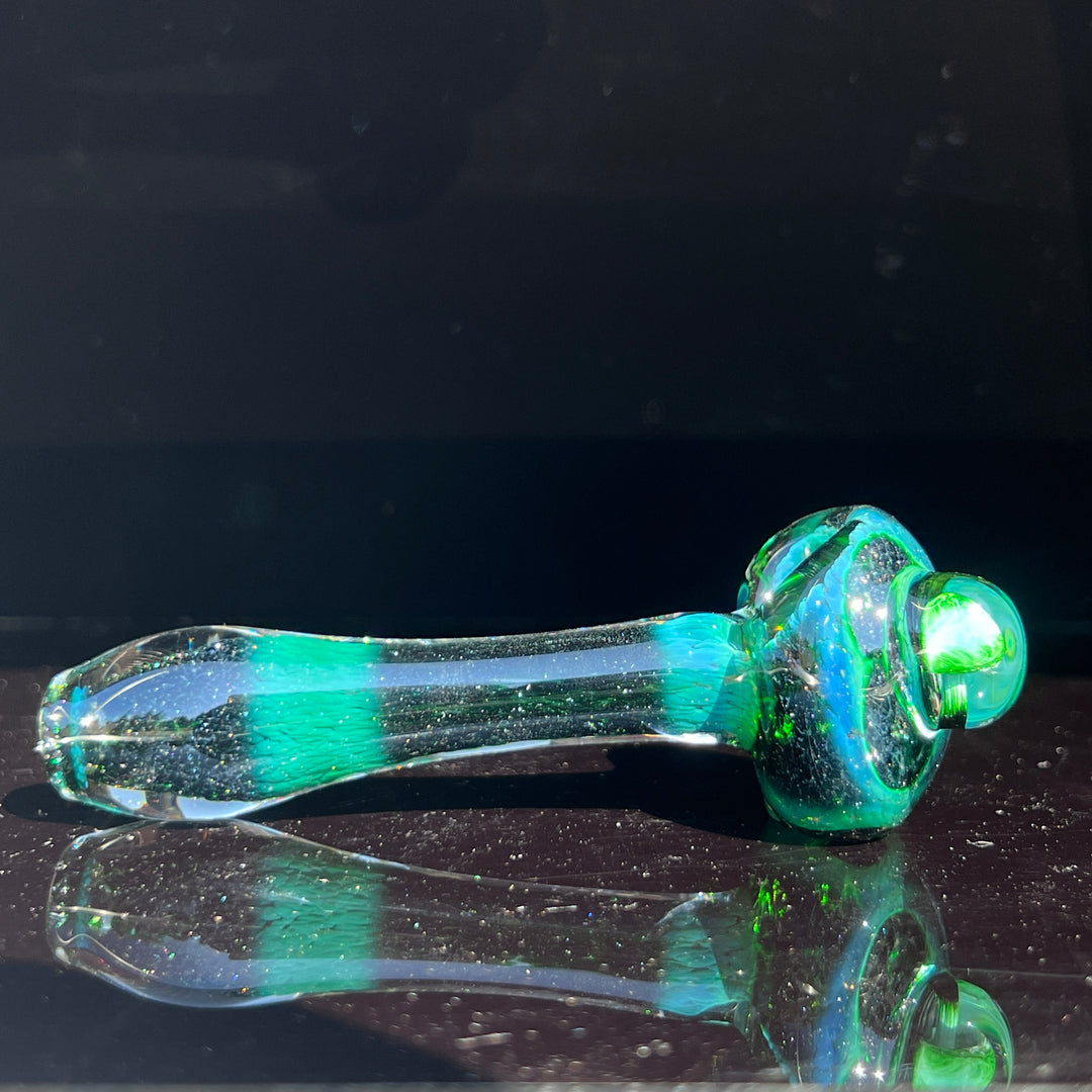 Exp Jade Mushroom Magic Pipe Glass Pipe Beezy Glass   