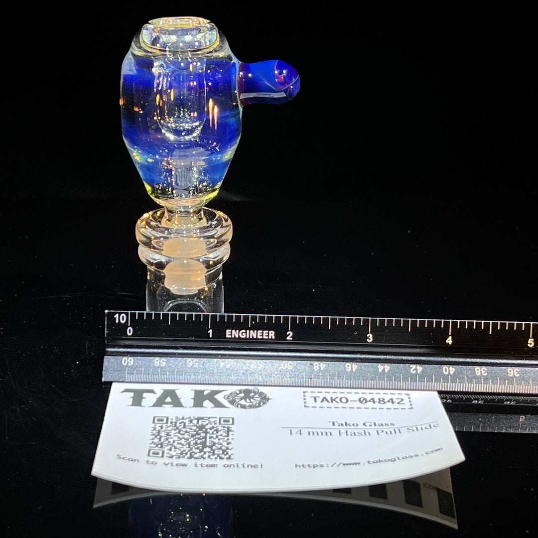 14 mm Hash Pull Slide Accessory Tako Glass   