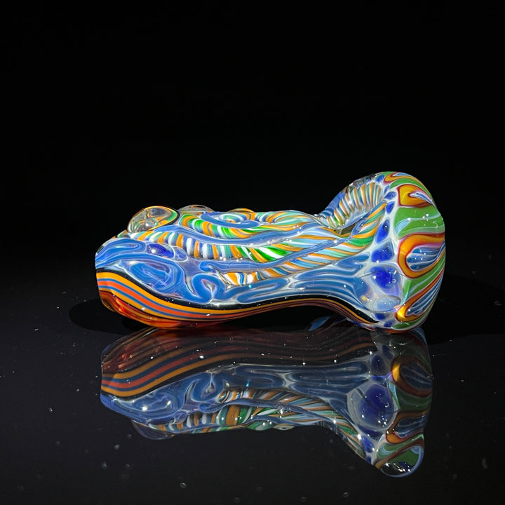 Inside Out Chonker Pipe Glass Pipe Pattymelt Glass   