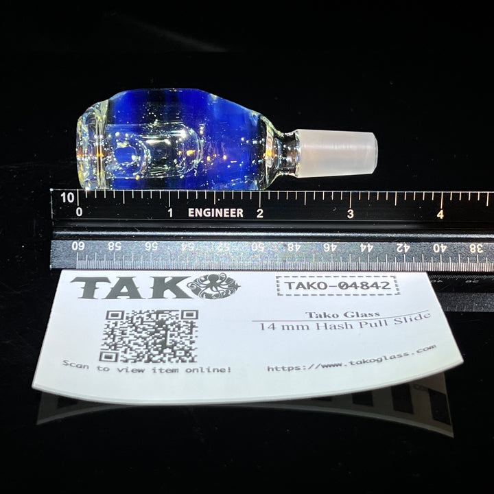 14 mm Hash Pull Slide Accessory Tako Glass   