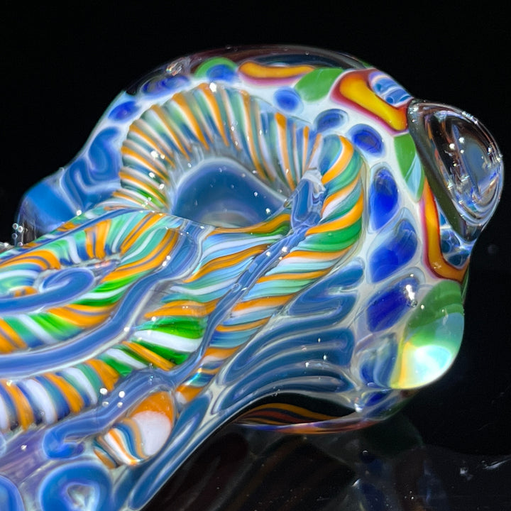 Inside Out Chonker Pipe Glass Pipe Pattymelt Glass   