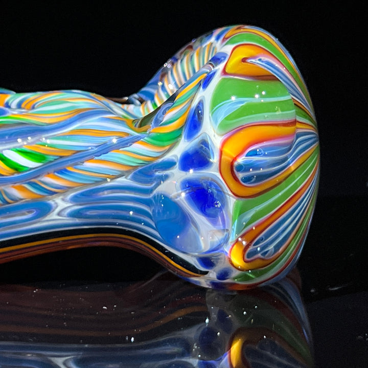 Inside Out Chonker Pipe Glass Pipe Pattymelt Glass   