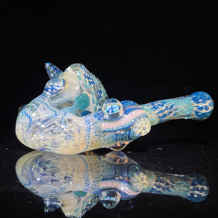 Glass Berry Cupcake Sherlock Glass Pipe Glass Berry Cupcake   