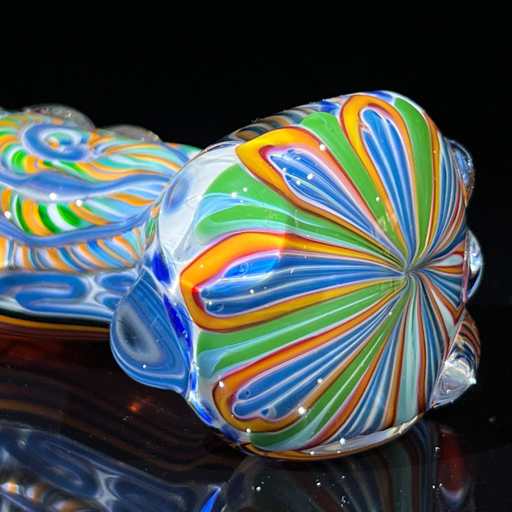 Inside Out Chonker Pipe Glass Pipe Pattymelt Glass   