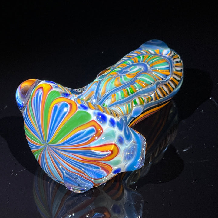 Inside Out Chonker Pipe Glass Pipe Pattymelt Glass   