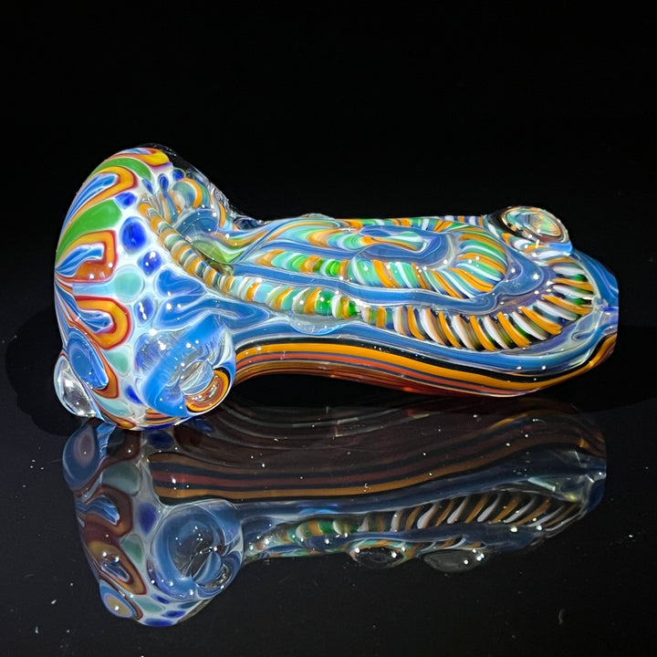 Inside Out Chonker Pipe Glass Pipe Pattymelt Glass   