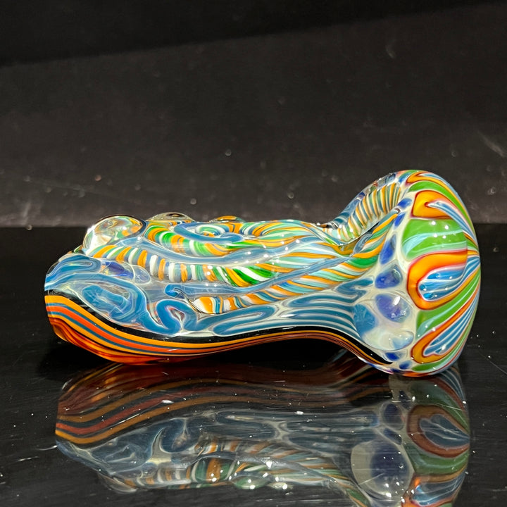Inside Out Chonker Pipe Glass Pipe Pattymelt Glass   