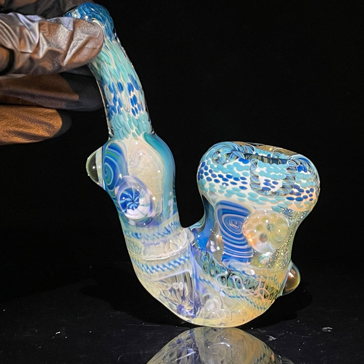Glass Berry Cupcake Sherlock Glass Pipe Glass Berry Cupcake   