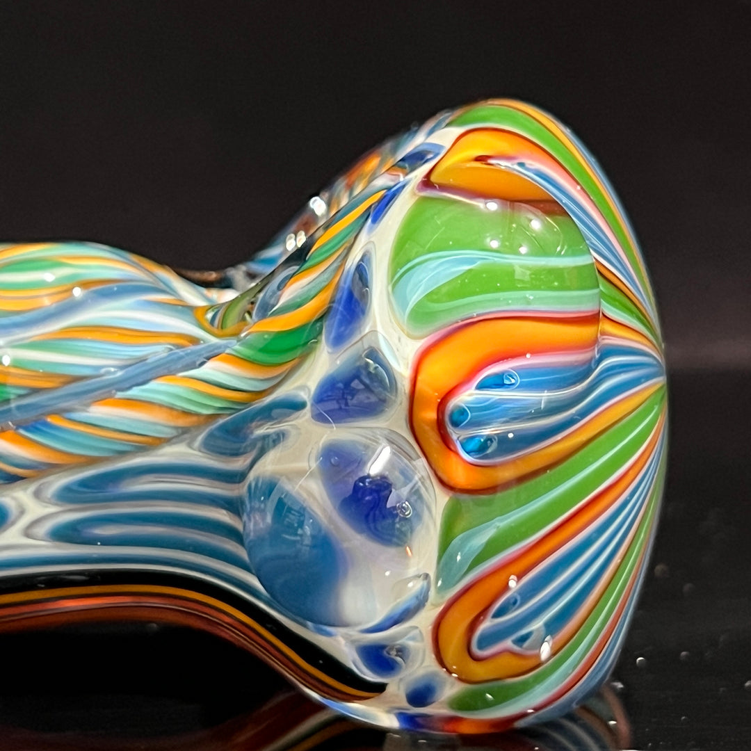 Inside Out Chonker Pipe Glass Pipe Pattymelt Glass   