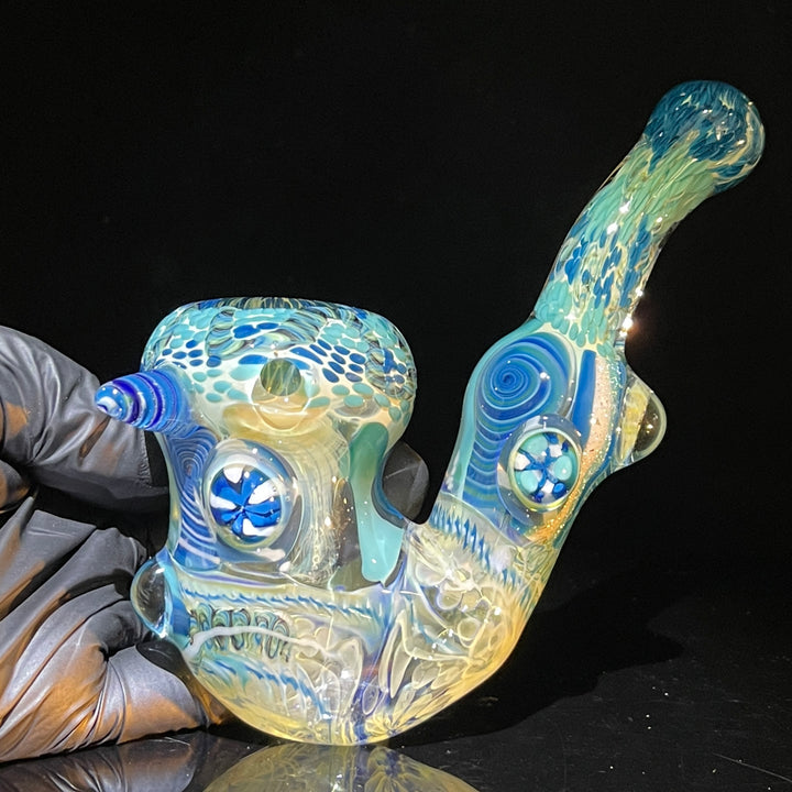 Glass Berry Cupcake Sherlock Glass Pipe Glass Berry Cupcake   