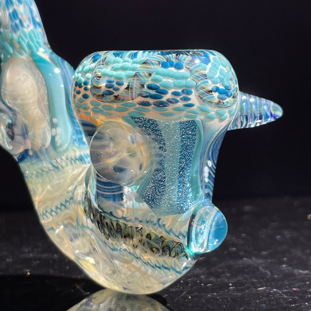 Glass Berry Cupcake Sherlock Glass Pipe Glass Berry Cupcake   