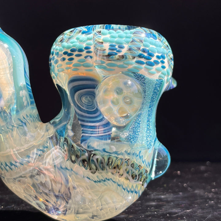 Glass Berry Cupcake Sherlock Glass Pipe Glass Berry Cupcake   