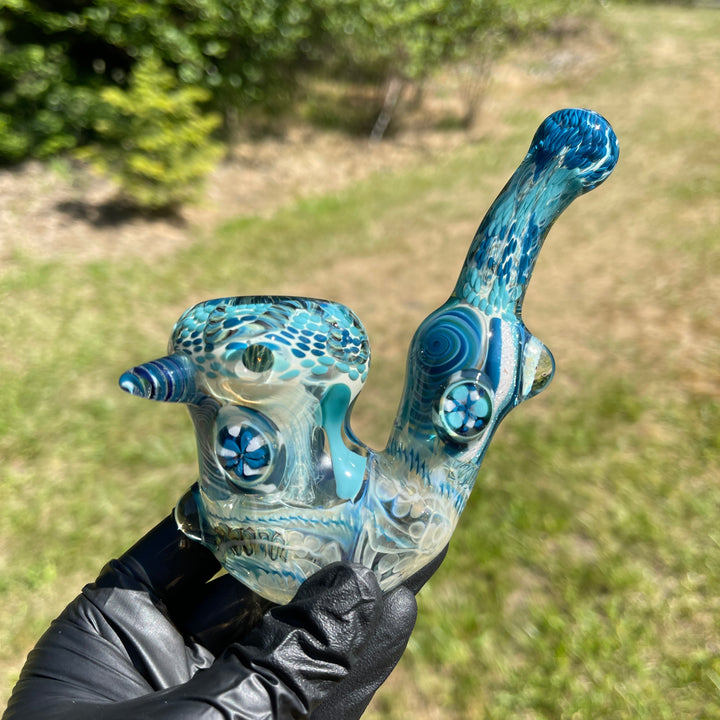Glass Berry Cupcake Sherlock Glass Pipe Glass Berry Cupcake   