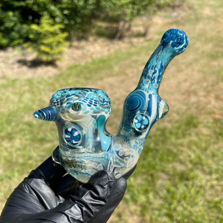 Glass Berry Cupcake Sherlock Glass Pipe Glass Berry Cupcake   