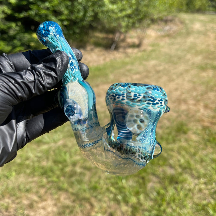 Glass Berry Cupcake Sherlock Glass Pipe Glass Berry Cupcake   