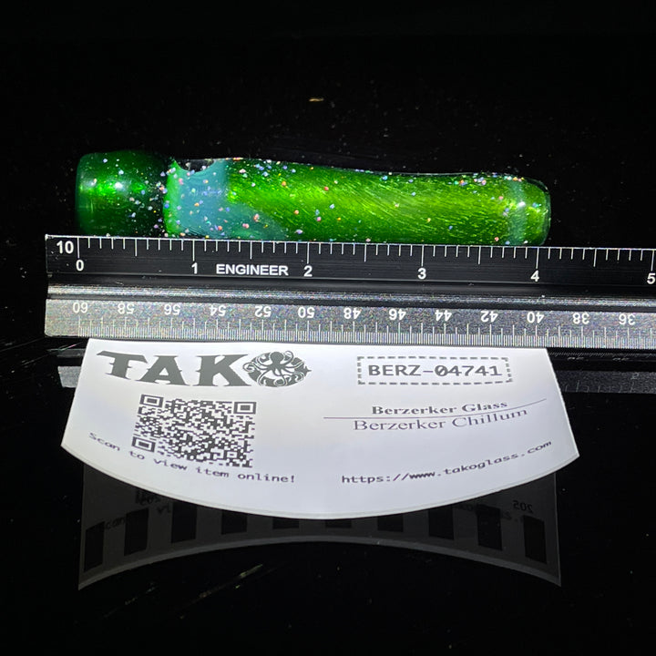 Berzerker Chillum Glass Pipe Berzerker Glass   