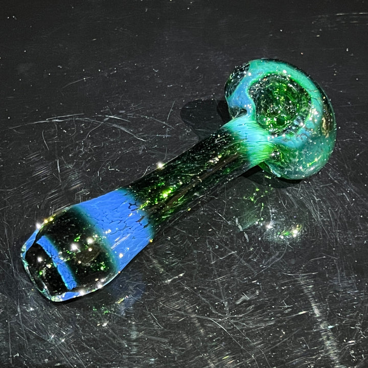 Experimental Jade Pipe Glass Pipe Beezy Glass   