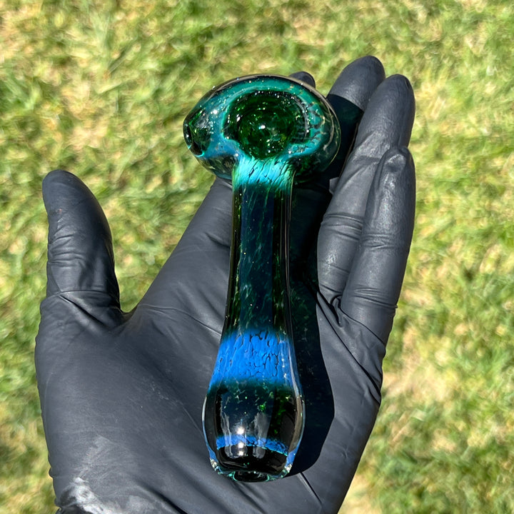 Experimental Jade Pipe Glass Pipe Beezy Glass   