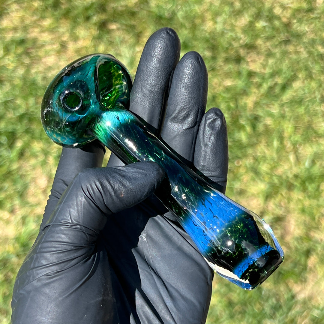 Experimental Jade Pipe Glass Pipe Beezy Glass   