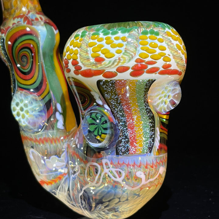Glass Berry Cupcake Sherlock Glass Pipe Glass Berry Cupcake   