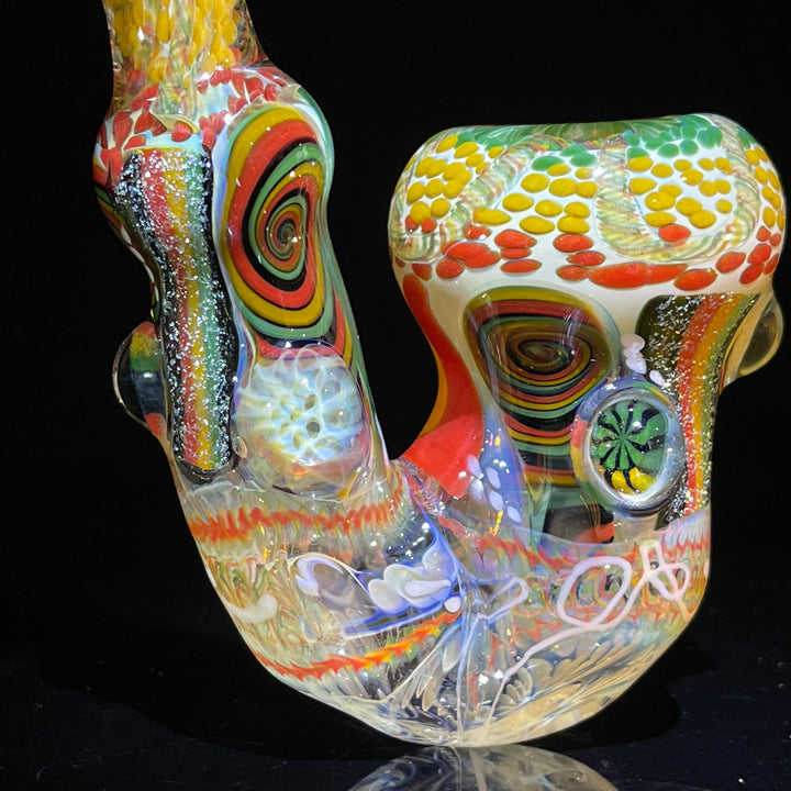 Glass Berry Cupcake Sherlock Glass Pipe Glass Berry Cupcake   