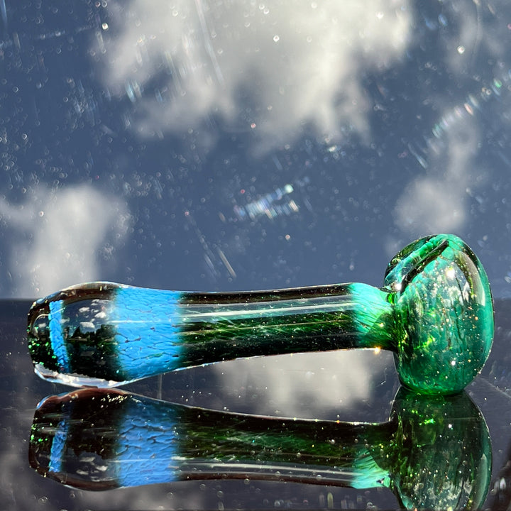 Experimental Jade Pipe Glass Pipe Beezy Glass   