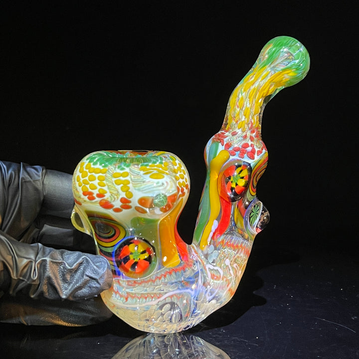 Glass Berry Cupcake Sherlock Glass Pipe Glass Berry Cupcake   