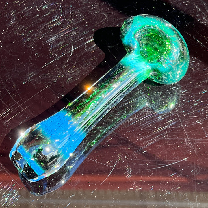 Experimental Jade Pipe Glass Pipe Beezy Glass   