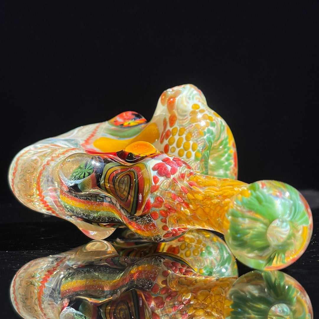 Glass Berry Cupcake Sherlock Glass Pipe Glass Berry Cupcake   