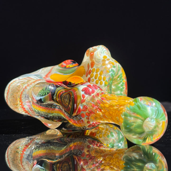 Glass Berry Cupcake Sherlock Glass Pipe Glass Berry Cupcake   