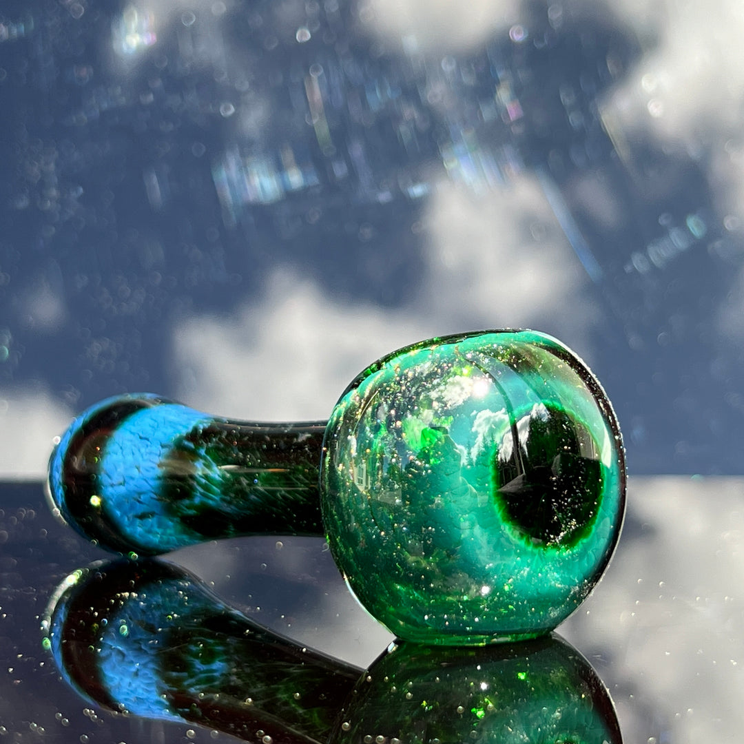 Experimental Jade Pipe Glass Pipe Beezy Glass   