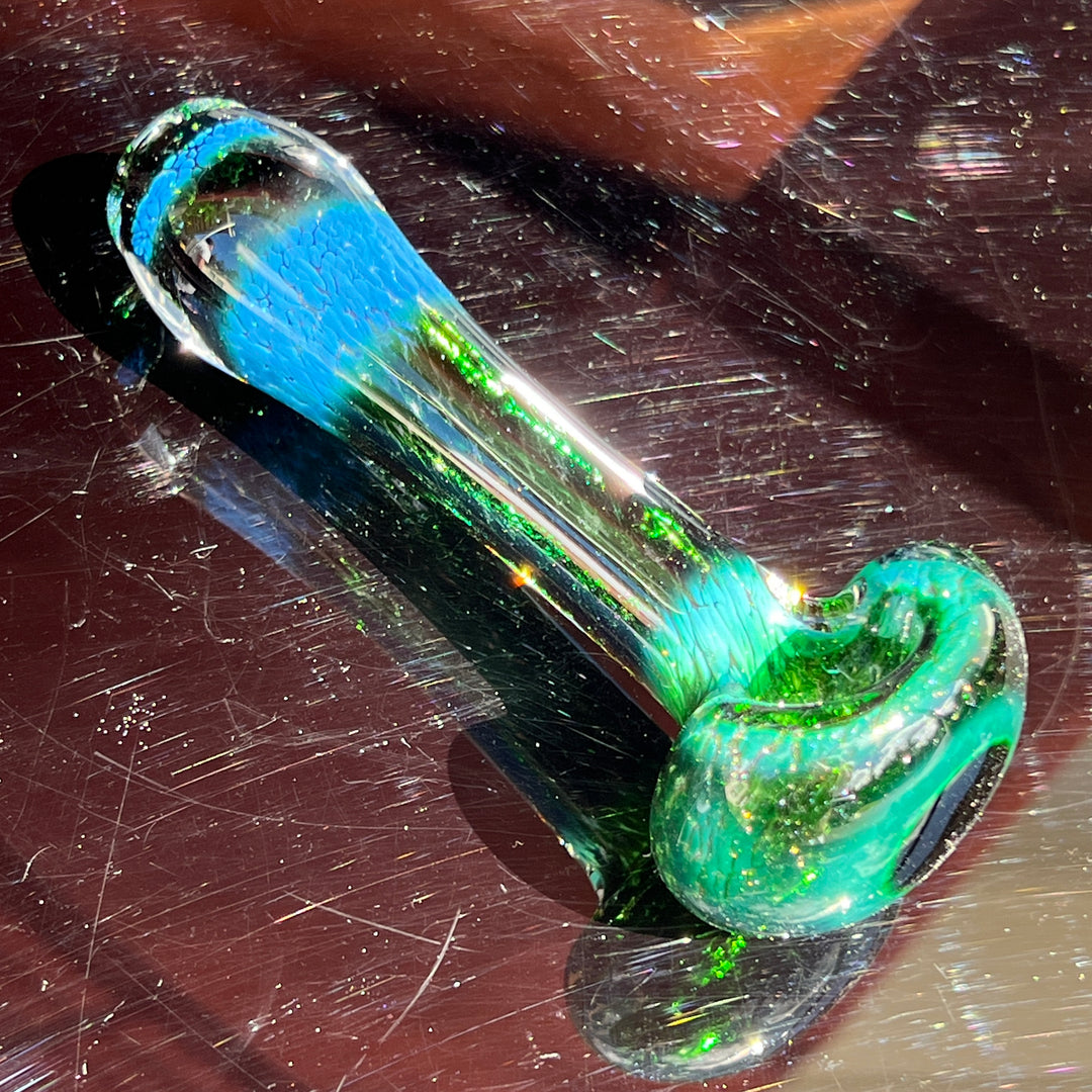 Experimental Jade Pipe Glass Pipe Beezy Glass   