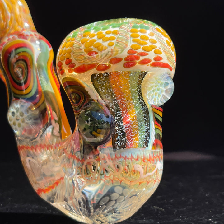 Glass Berry Cupcake Sherlock Glass Pipe Glass Berry Cupcake   