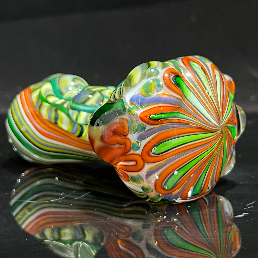 Inside Out Chonker Pipe Glass Pipe Pattymelt Glass   