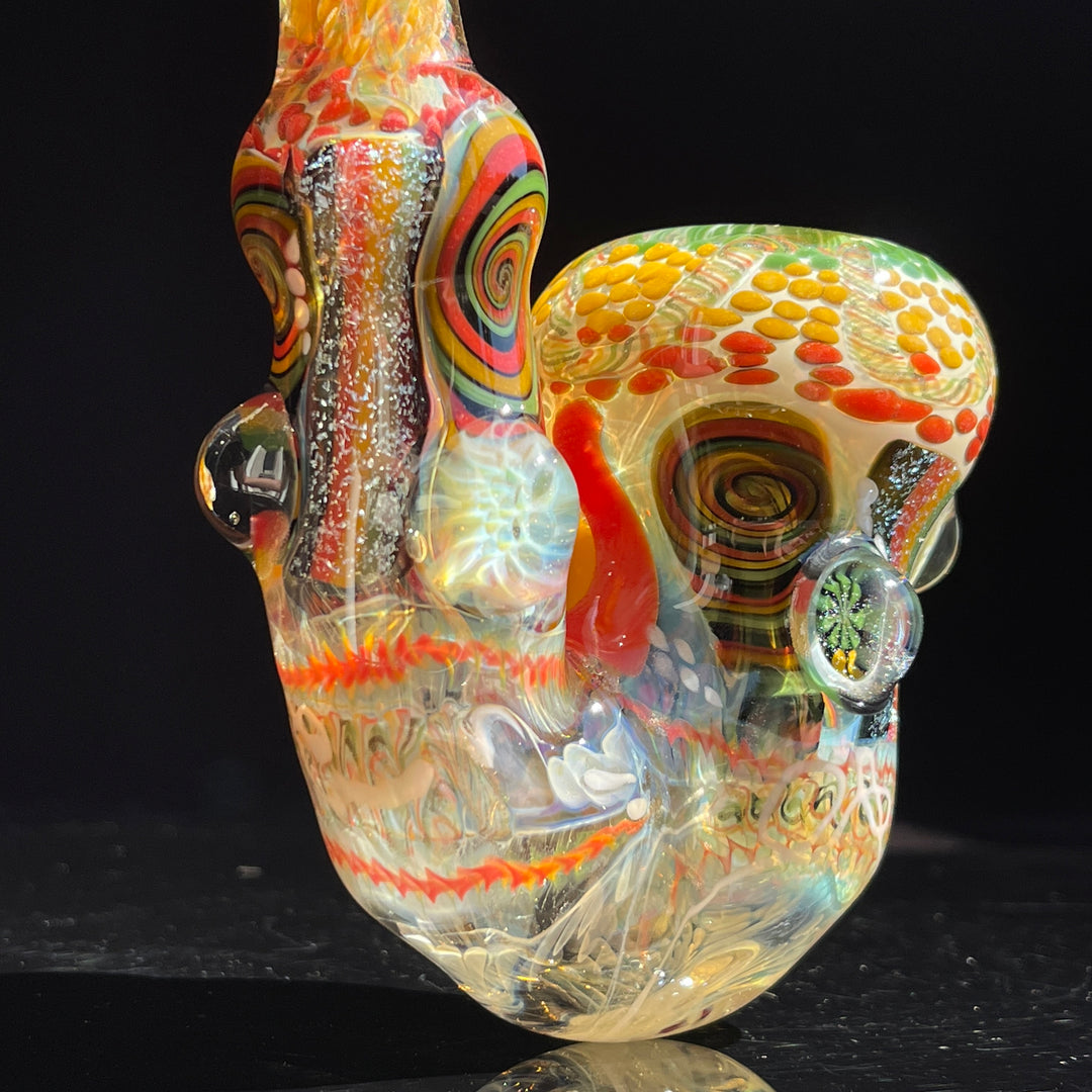 Glass Berry Cupcake Sherlock Glass Pipe Glass Berry Cupcake   